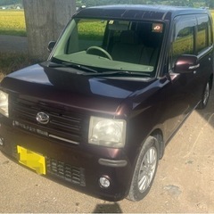ダイハツムーヴコンテ車検付きの画像