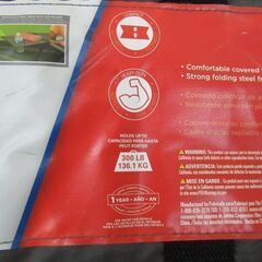 キャンプ用品/アウトドア/折りたたみ/ベンチ/ベッド/pack-away/cot/コールマン/Coleman/美品/良品/中古品/JKN5920/の画像