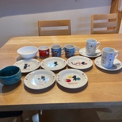 食器たくさんお譲りします！