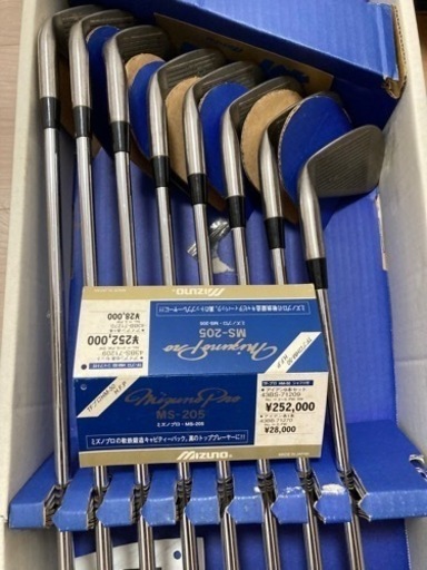 ミズノゴルフ　HM50 アイアンセット