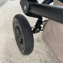 エアバギー　ココダブル　双子ベビーカーの画像