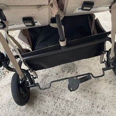 エアバギー　ココダブル　双子ベビーカーの画像