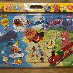 ★受け渡し決定いたしました★【新品】アンパンマン　パズル　65ピース