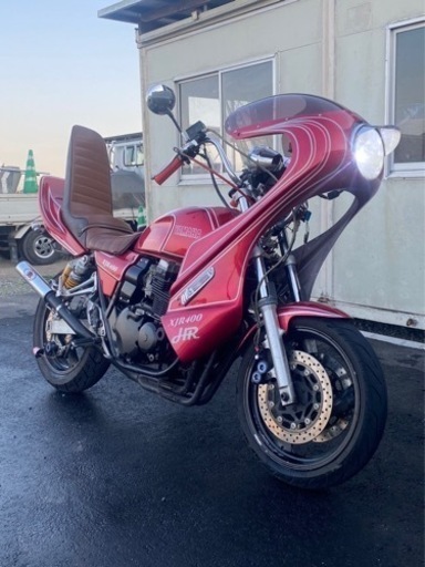 ヤマハ XJR400