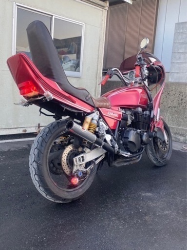 バイク XJR400