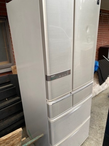 冷蔵冷凍庫　SHARP  515リットル