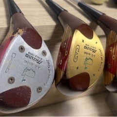 ゴルフセット　バッグ付　取りに来てくれる方限定の画像