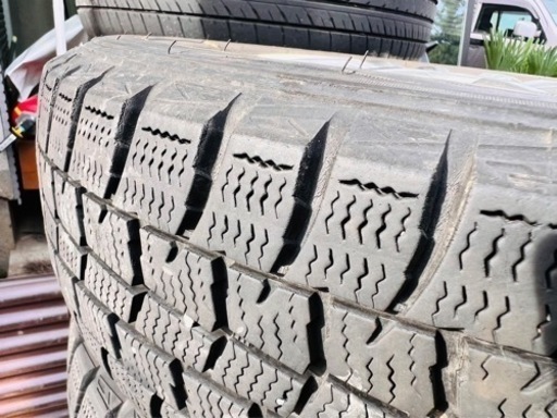 ‼️スタットレスタイヤ‼️アルミセット‼️165/65R14 14×4.5J 4穴 PCD100 2017 レーベン