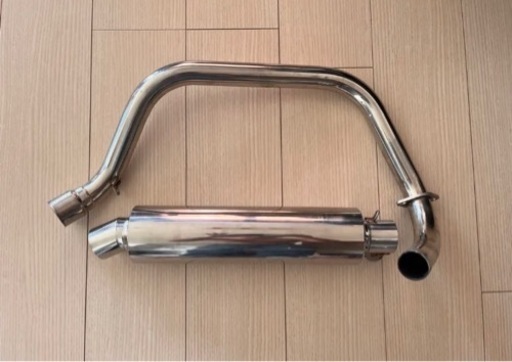 エイプ50 エイプ100 xr100モタード　社外マフラー