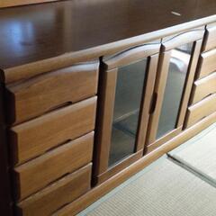 無料配布！　リビングテレビ台の画像