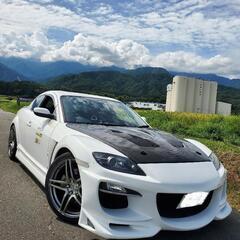 RX-8前期 マツダスピード セミバケットシート（長野県南部）の画像