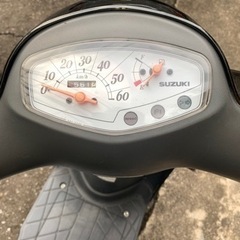 スズキ　レッツ4  不動車　自賠責令和8年の画像