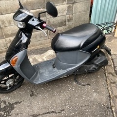 スズキ　レッツ4  不動車　自賠責令和8年の画像