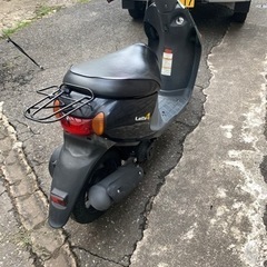 スズキ　レッツ4  不動車　自賠責令和8年の画像