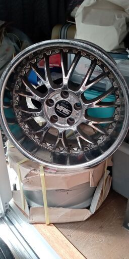 18インチアルミホイール２本セット　VERTEC VRS