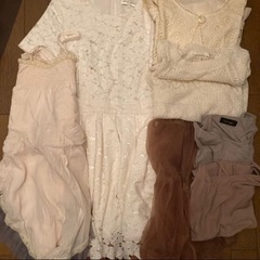 ゆるふわ系の服まとめて