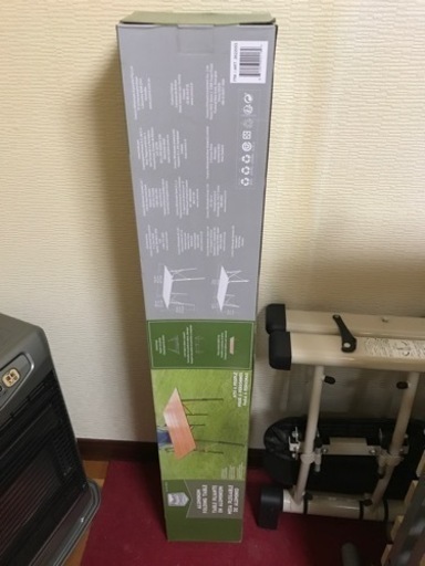ティンバーリッジ　木目調アルミニウムテーブル　新品未使用