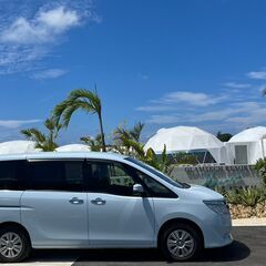 宮古島発！スズキ　ランディ【社外ナビ】R6年6月まで車検あり！バックカメラの画像
