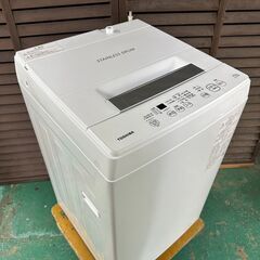 A3665　東芝　2021　年製 6㎏ 一人暮ら 家庭用　生活家電