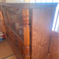 サイドボード　キャビネットの画像