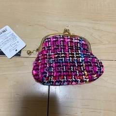 レディース　がま口財布の画像