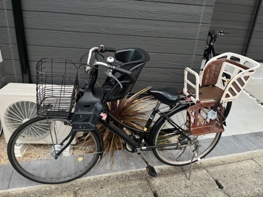 子供乗せ自転車