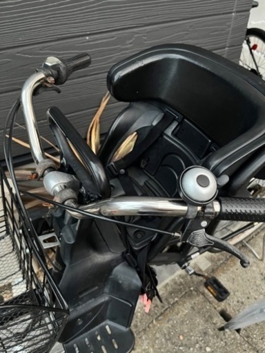 子供乗せ自転車