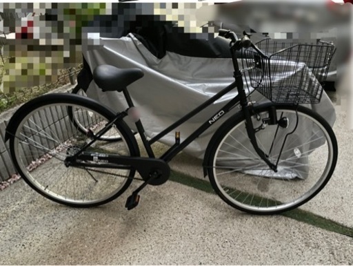 26インチ　自転車　変則なし