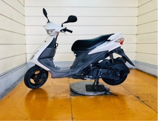 41678km アドレスv125  CF4MA スズキ　小型★ 始動動画あり