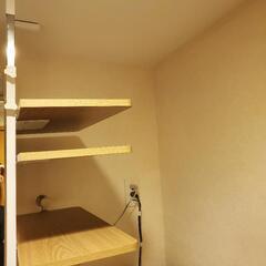 ランドリーラック 突っ張り　3段の画像