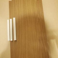 ランドリーラック 突っ張り　3段の画像