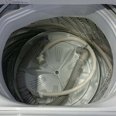 （高年式）パナソニック　全自動洗濯機５.０ｋｇ　２０２２年製　NA-F5B1　単身向け　５７ｃｍ幅　　高く買取るゾウ八幡東店の画像