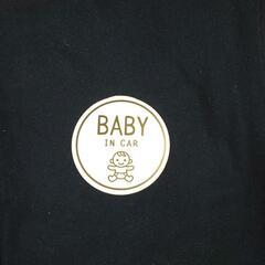 カーアクセサリー「BABY IN CAR」赤ちゃんが乗っています...