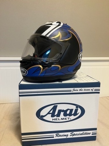 Arai RX-7X ナカスガモデル　L