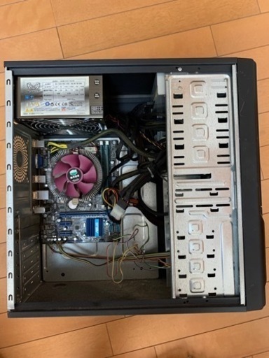 自作パソコン  CPU 2.90GHz メモリ4G DVD -RW