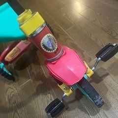 三輪車　無料　豆ダッシュの画像