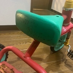 三輪車　無料　豆ダッシュの画像