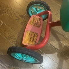 三輪車　無料　豆ダッシュの画像