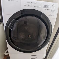 【ドラム式洗濯乾燥機貸します！】【300円～】シャープ es-s7g - 茅ヶ崎市