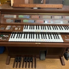 電子オルガン(2段)