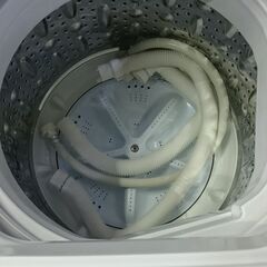 （高年式）ヤマダ電機　全自動洗濯機７.０ｋｇ　２０２２年製　YWM-T70H1　3～4人世帯向け　５７ｃｍ幅　　高く買取るゾウ八幡東店の画像