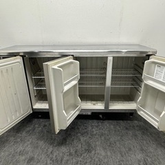 ホシザキ HOSIZAKI 業務用 台下冷凍冷蔵庫 204L コールド