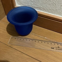 きれいな青器