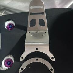 (在庫中) バイク 燃料タンク カメラ マウント ブラケット GoPro ナビ カメラ アクションカメラ スマートフォン YouTube 走行動画 ツーリング ツイッター SNS の画像