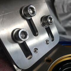 (在庫中) バイク 燃料タンク カメラ マウント ブラケット GoPro ナビ カメラ アクションカメラ スマートフォン YouTube 走行動画 ツーリング ツイッター SNS の画像
