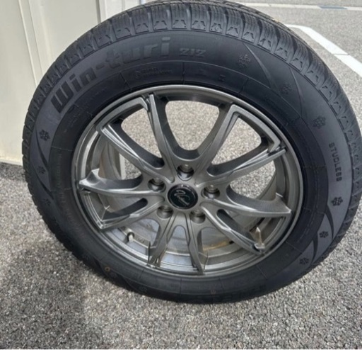 付 スタッドレスタイヤ ホイールセット 215/60R16 HIFLY（ハイフライ） 2021年製  4本セット