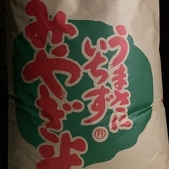 予約受付ます　令和6年産「新米ひとめぼれ❗️」玄米30kg