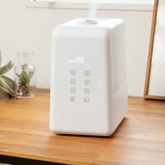 【本日中無料】加熱超音波加湿器