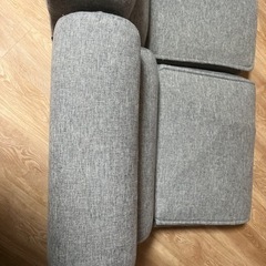 300円ソファの画像