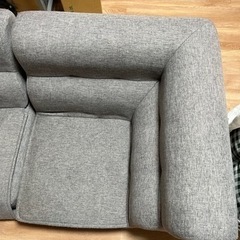 300円ソファの画像